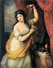 Angelica Kauffmann Portrait of a Woman painting